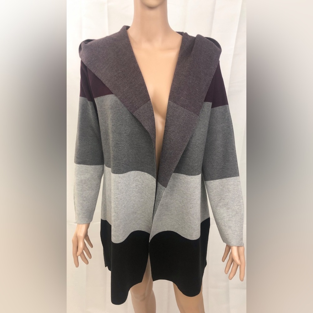 Calvin Klein open thick heavy cardigan